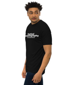 Alternative view of Men’s premium heavyweight tee