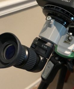 Right angle adaptor for Skywatcher Star Adventure Polar Alignment scope