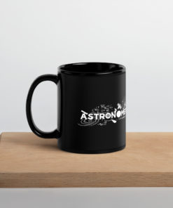 Alternative view of Astronomer Mug