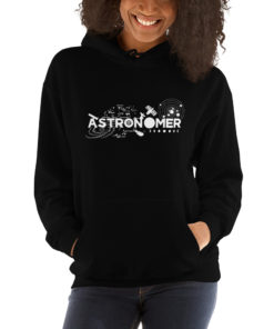 Womens Astronomer  Hoodie