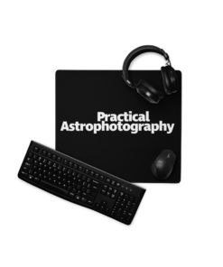 Gaming mouse pad